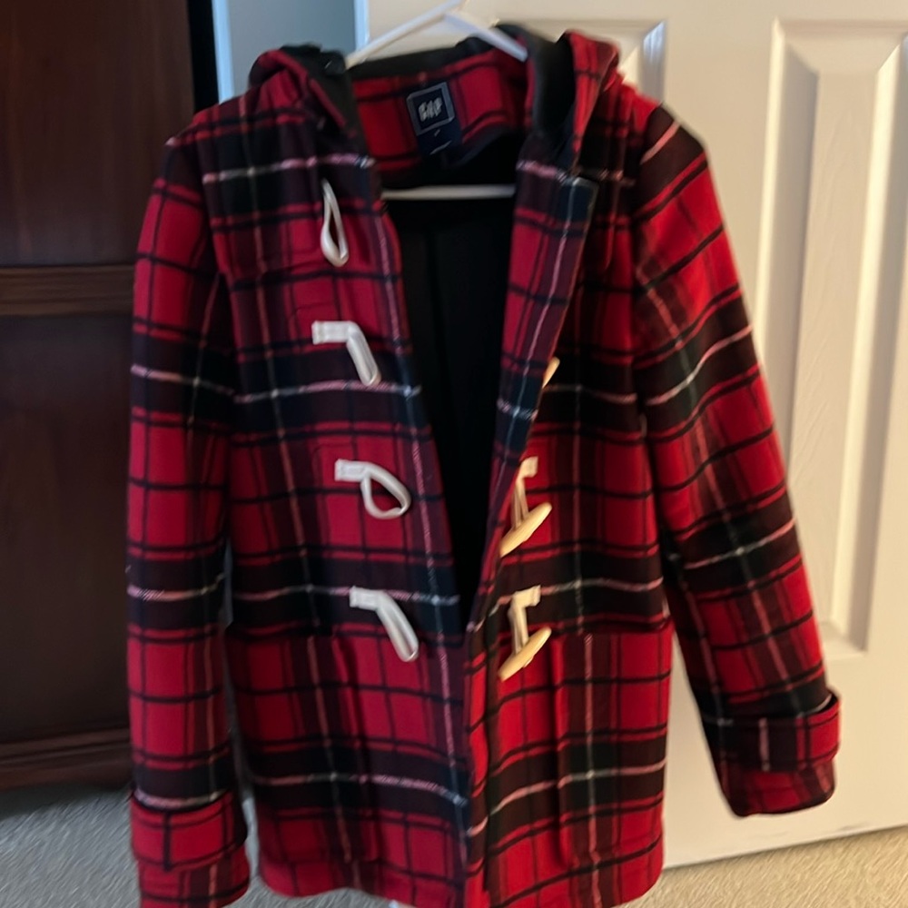 Gap plaid vintage jacket size smalll